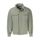 K-WAY Green Polyamide Men Jacket -   -  K-WAY.