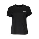 Patrizia Pepe Black Cotton Women T-Shirt -   -  Patrizia Pepe.