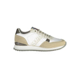 Napapijri White Polyester Men Sneaker -   -  Napapijri.