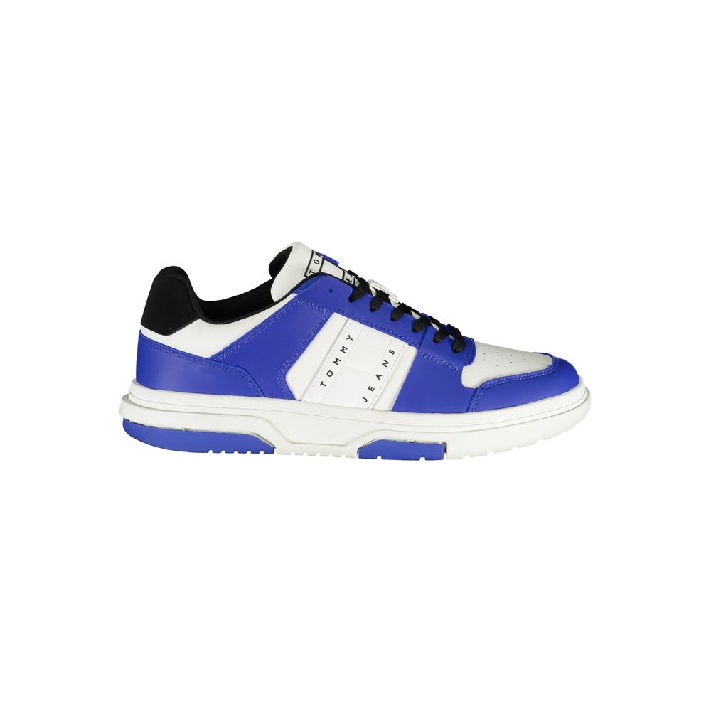 Tommy Hilfiger Blue Polyethylene Men Sneaker -   -  Tommy Hilfiger.