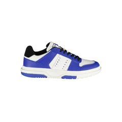 Tommy Hilfiger Blue Polyethylene Men Sneaker -   -  Tommy Hilfiger.