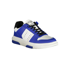 Tommy Hilfiger Blue Polyethylene Men Sneaker -   -  Tommy Hilfiger.