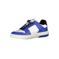 Tommy Hilfiger Blue Polyethylene Men Sneaker -   -  Tommy Hilfiger.