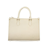 Mario Valentino Beige Polyethylene Handbag -   -  Mario Valentino.