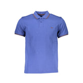 Harmont & Blaine Sleek Summer Polo with Contrast Details -   -  Harmont & Blaine.