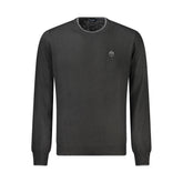 North Sails Black Wool Men Sweater -   -  North Sails.