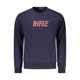 Rifle Blue Cotton Men Sweater -   -  Rifle.