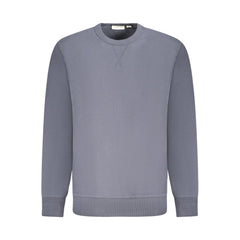 Calvin Klein Blue Cotton Men Sweater -   -  Calvin Klein.