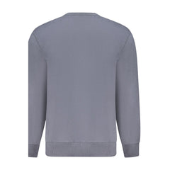 Calvin Klein Blue Cotton Men Sweater -   -  Calvin Klein.