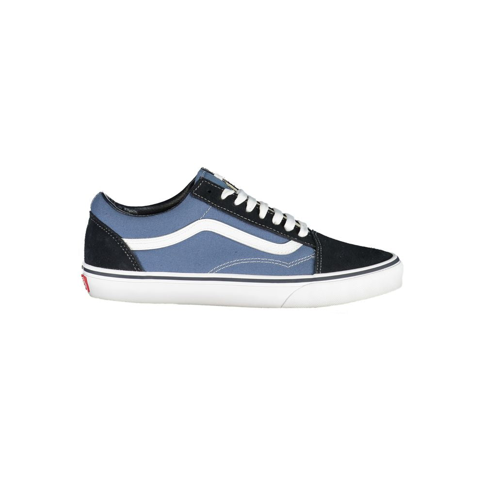 Vans Blue Leather Men Sneaker - - Vans.