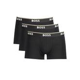 Hugo Boss Black Cotton Men Boxer Underwear Pack -   -  Hugo Boss.