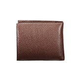Tommy Hilfiger Elegant Brown Leather Bifold Wallet -  Wallets for Men -  Tommy Hilfiger.