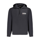 Napapijri Black Cotton Men Sweater -   -  Napapijri.