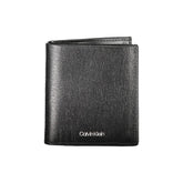 Calvin Klein Black Leather Men Wallet -  Leather Wallet for Men -  Calvin Klein.