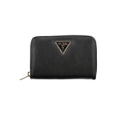 Guess Jeans Chic Black Multi-Compartment Wallet -   -  Guess Jeans.