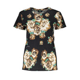 Cavalli Class Black Cotton Tops & T-Shirt -   -  Cavalli Class.