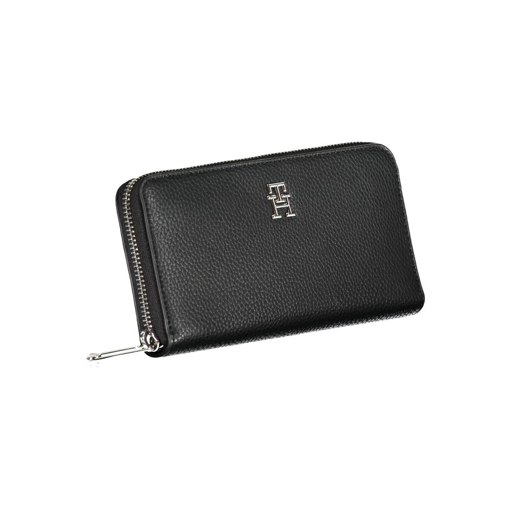 Tommy Hilfiger Sleek Black Multipurpose Wallet -   -  Tommy Hilfiger. Tommy Hilfiger Sleek Black Multipurpose Wallet -   -  Tommy Hilfiger.