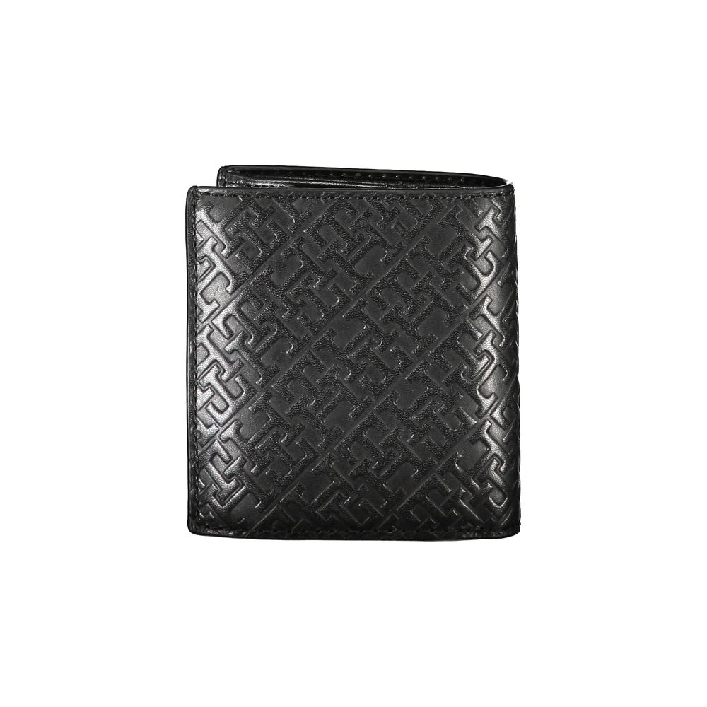 Tommy Hilfiger Sleek Black Leather Dual-Compartment Wallet -  Wallets for Men -  Tommy Hilfiger. Tommy Hilfiger Sleek Black Leather Dual-Compartment Wallet -  Wallets for Men -  Tommy Hilfiger.