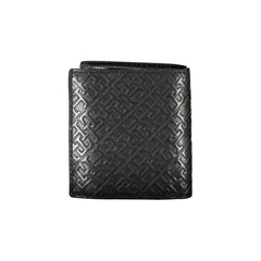 Tommy Hilfiger Sleek Black Leather Dual-Compartment Wallet -  Wallets for Men -  Tommy Hilfiger.