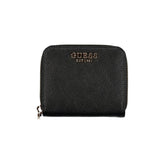 Guess Jeans Black Polyethylene Wallet -   -  Guess Jeans.