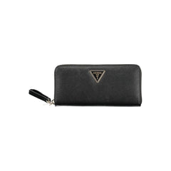 Guess Jeans Black Polyethylene Women Wallet - - Guess Jeans.