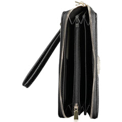 Guess Jeans Black Polyethylene Women Wallet - - Guess Jeans.