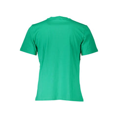 North Sails Green Cotton Men T-Shirt - - North Sails.