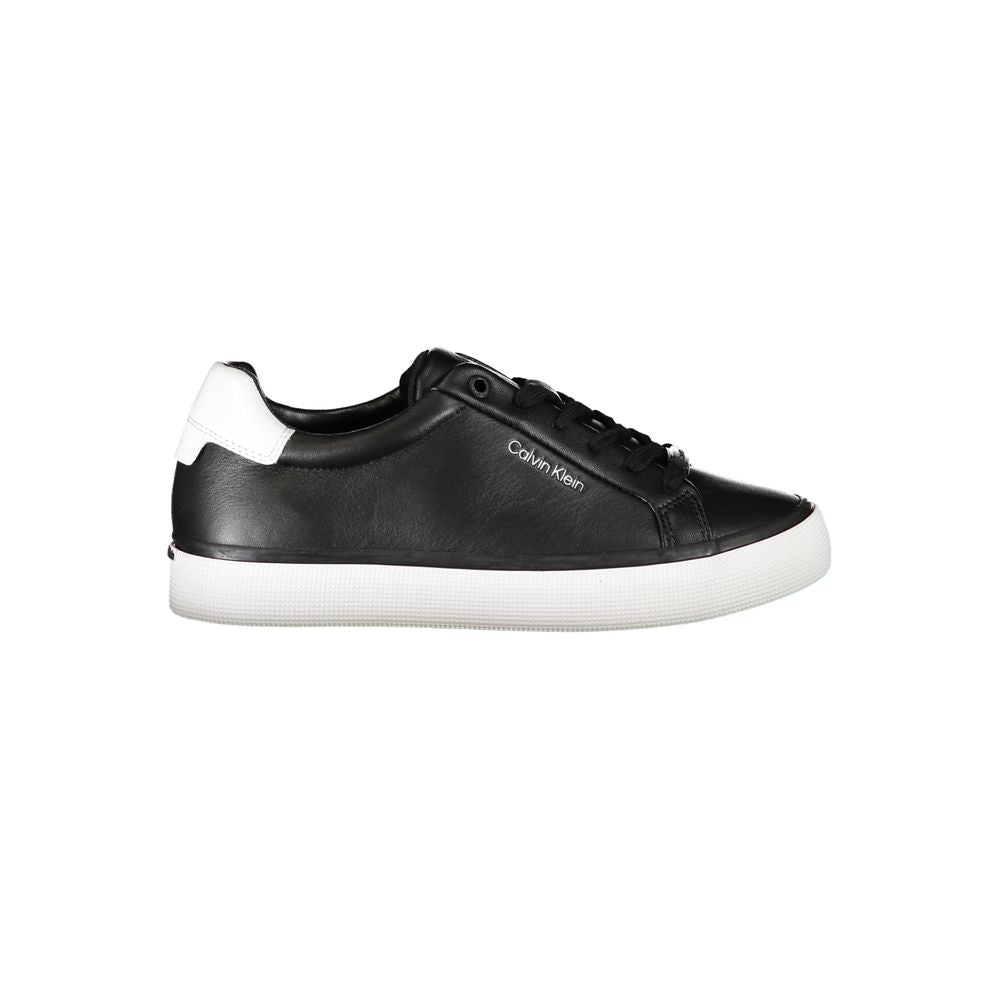 Calvin Klein Chic Laced Sports Sneakers with Contrast Details -   -  Calvin Klein.