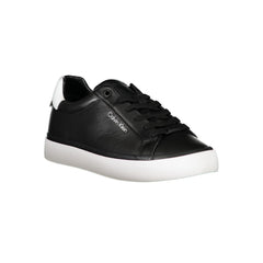 Calvin Klein Chic Laced Sports Sneakers with Contrast Details -   -  Calvin Klein.