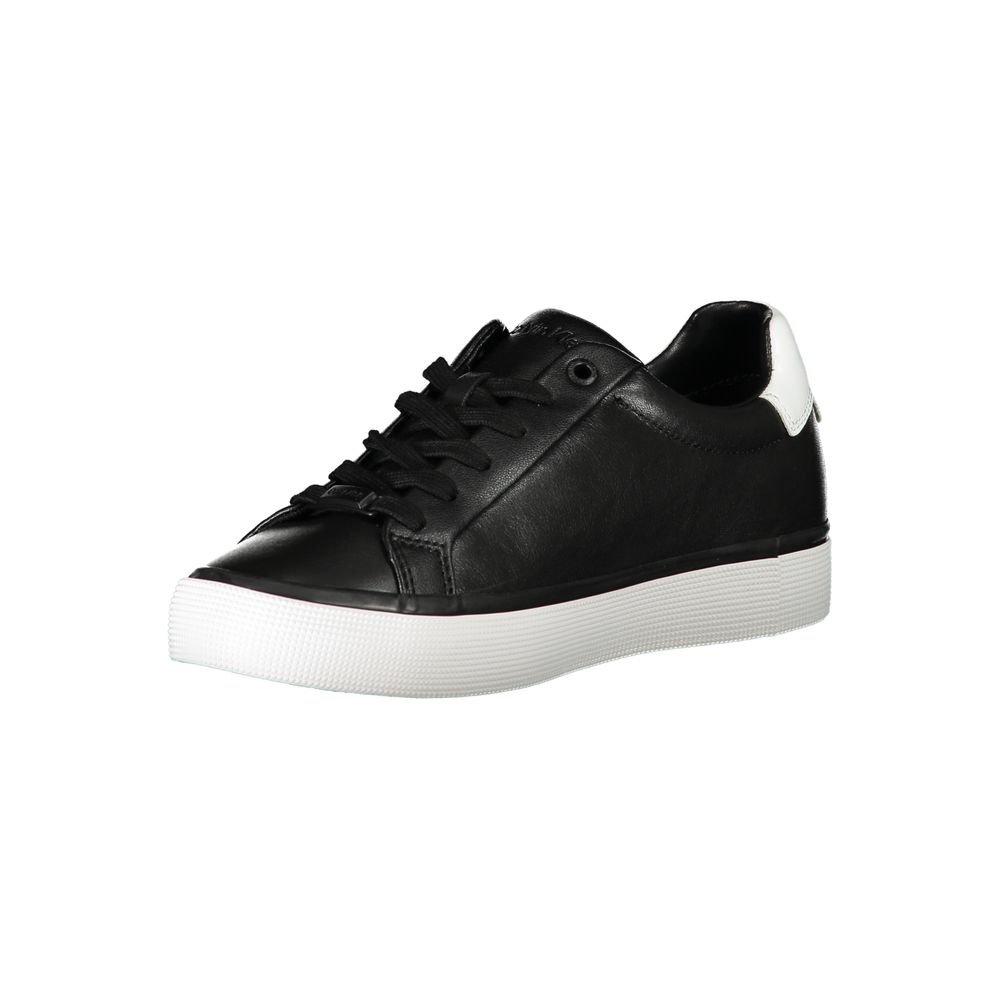 Calvin Klein Chic Laced Sports Sneakers with Contrast Details -   -  Calvin Klein. Calvin Klein Chic Laced Sports Sneakers with Contrast Details -   -  Calvin Klein.