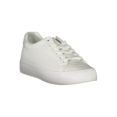 Calvin Klein Elegant White Sneakers with Contrast Detailing -   -  Calvin Klein.