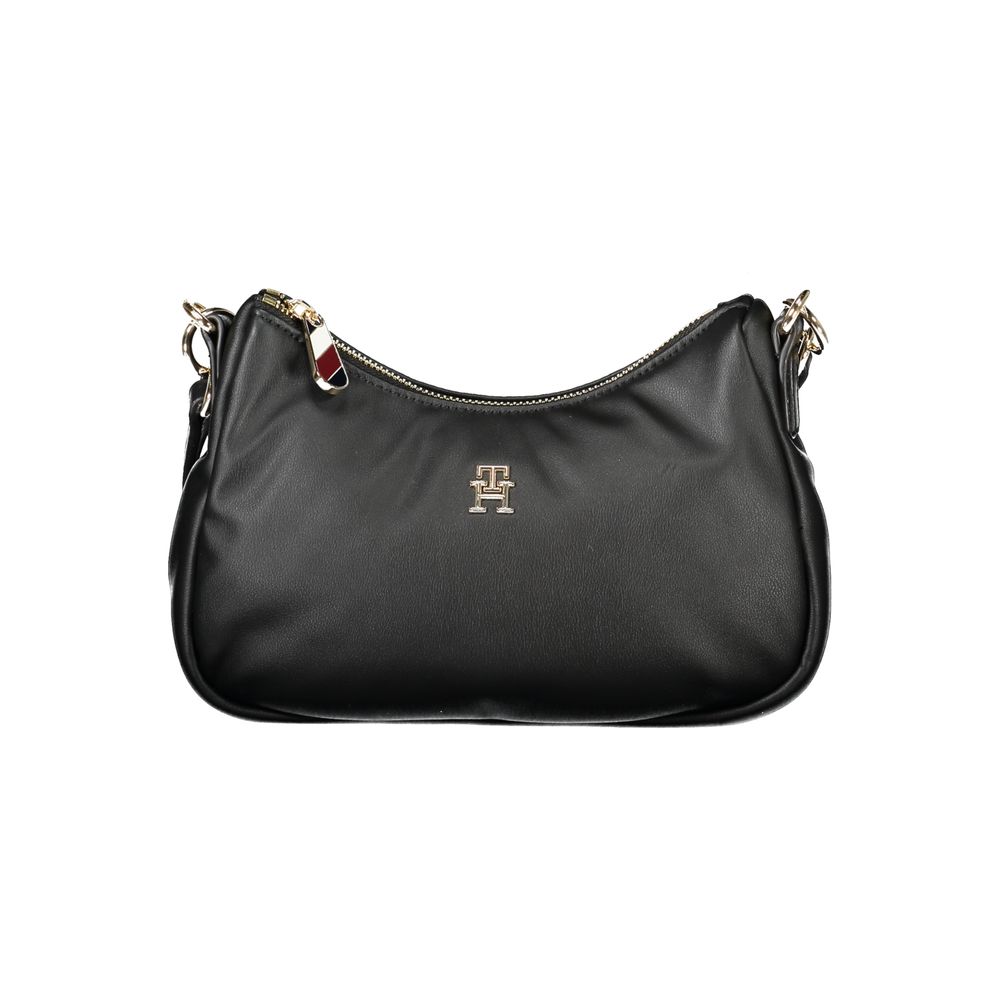 Tommy Hilfiger Black Polyester Women Handbag -   -  Tommy Hilfiger.