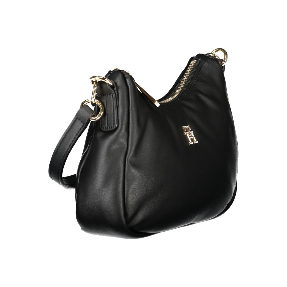 Tommy Hilfiger Black Polyester Women Handbag -   -  Tommy Hilfiger. Tommy Hilfiger Black Polyester Women Handbag -   -  Tommy Hilfiger.