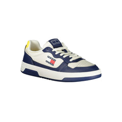 Tommy Hilfiger Blue Polyethylene Men Sneaker -   -  Tommy Hilfiger.