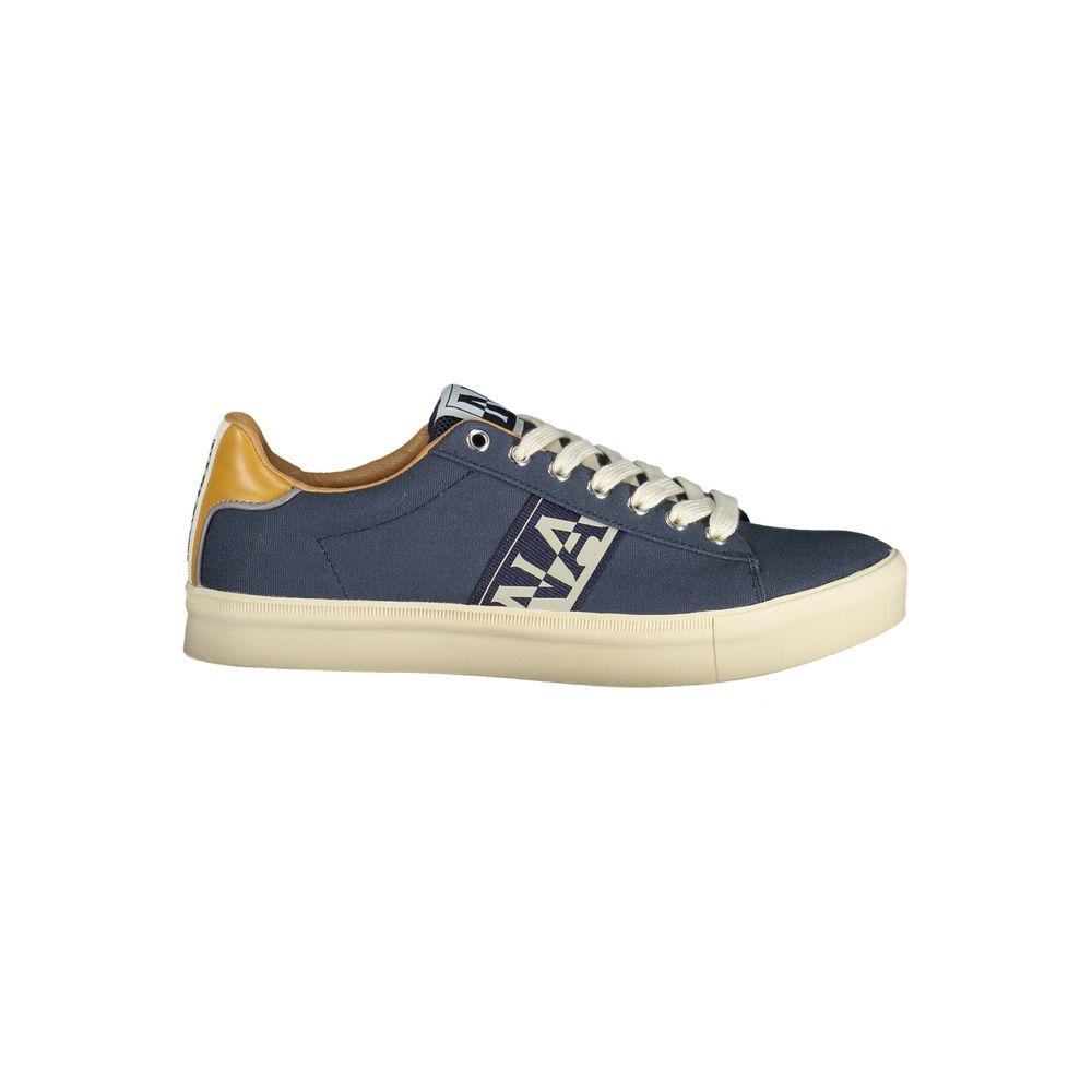 Napapijri Blue Polyester Men Sneaker -   -  Napapijri.