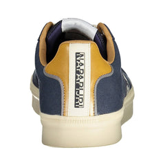 Napapijri Blue Polyester Men Sneaker -   -  Napapijri.