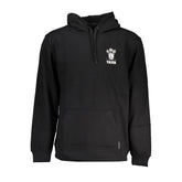 Vans Sleek Fleece Hooded Sweatshirt in Black -   -  Vans.