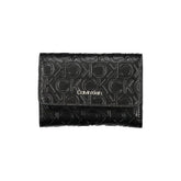 Calvin Klein Sleek Black Double-Compartment Wallet -   -  Calvin Klein.