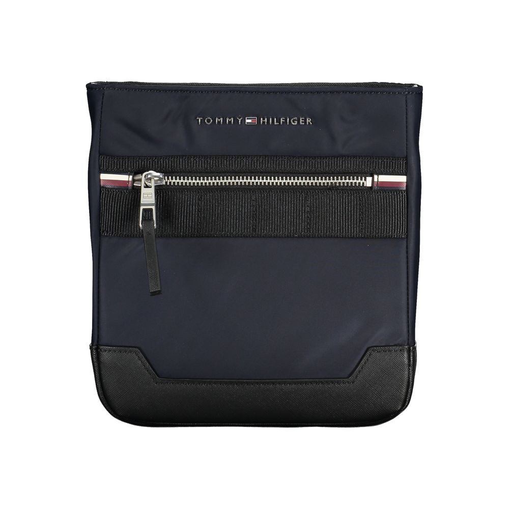 Tommy Hilfiger Sleek Blue Shoulder Bag with Contrasting Details -  Shoulder Bag for Men -  Tommy Hilfiger.