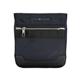 Tommy Hilfiger Sleek Blue Shoulder Bag with Contrasting Details -  Shoulder Bag for Men -  Tommy Hilfiger.