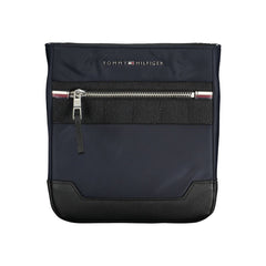 Tommy Hilfiger Sleek Blue Shoulder Bag with Contrasting Details -  Shoulder Bag for Men -  Tommy Hilfiger.