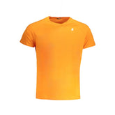 K-WAY Orange Cotton T-Shirt -   -  K-WAY.
