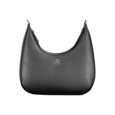 Tommy Hilfiger Black Polyester Handbag -   -  Tommy Hilfiger.