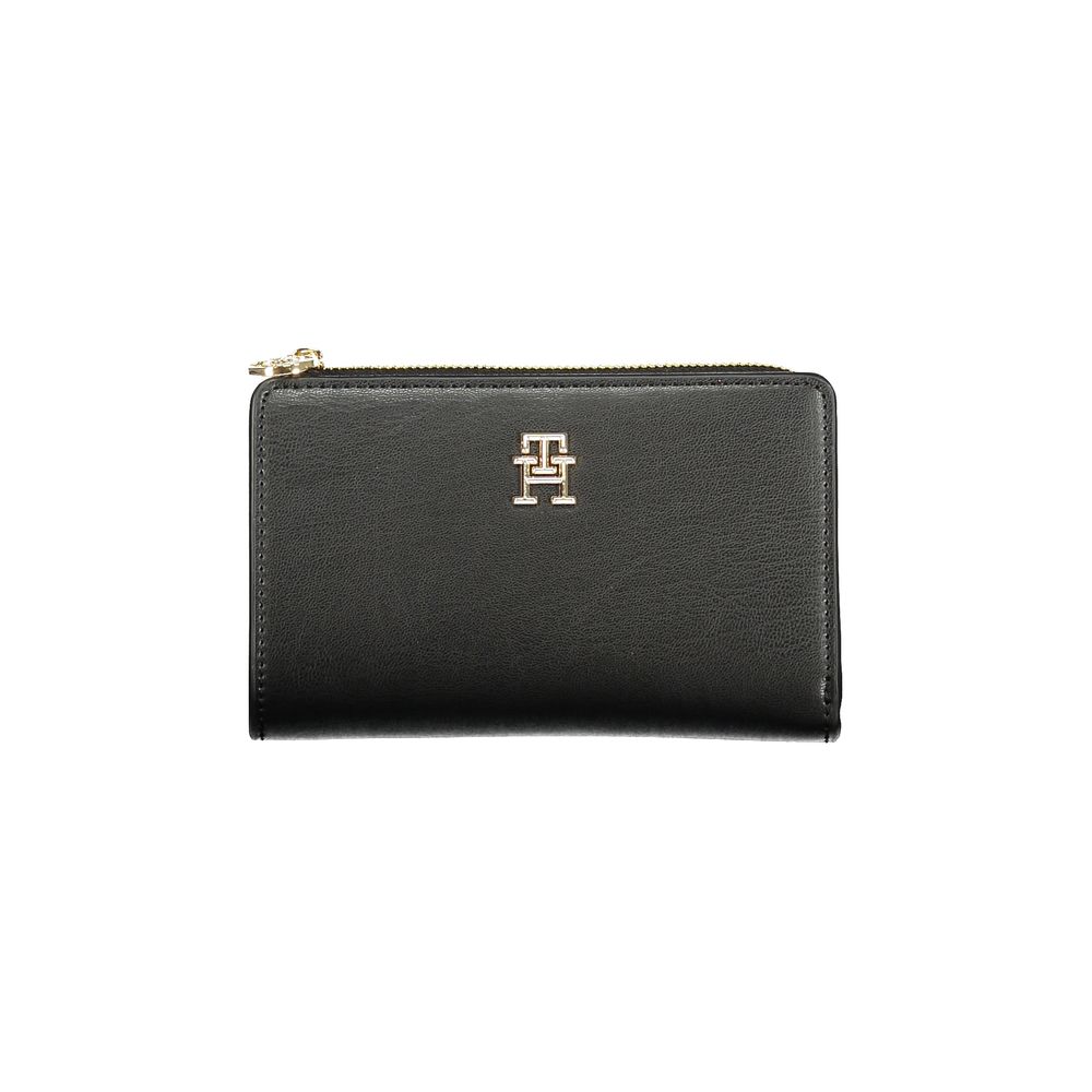 Tommy Hilfiger Black Polyethylene Women Wallet -   -  Tommy Hilfiger.