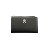 Tommy Hilfiger Black Polyethylene Women Wallet -   -  Tommy Hilfiger.