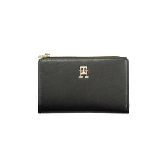 Tommy Hilfiger Black Polyethylene Women Wallet -   -  Tommy Hilfiger.