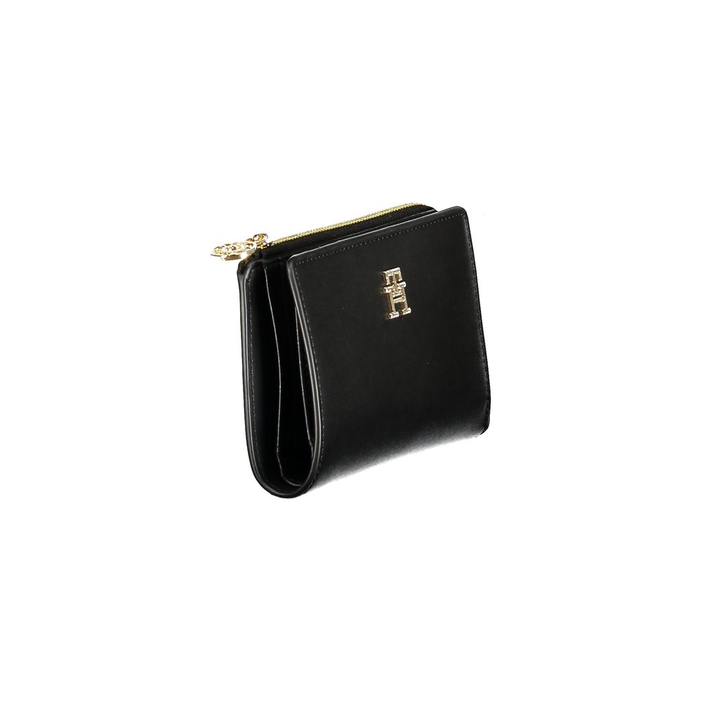Tommy Hilfiger Black Polyethylene Women Wallet -   -  Tommy Hilfiger. Tommy Hilfiger Black Polyethylene Women Wallet -   -  Tommy Hilfiger.