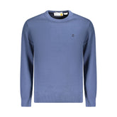 Timberland Blue Cotton Men Sweater -   -  Timberland.