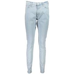 Tommy Hilfiger Light Blue Cotton Women Jean - - Tommy Hilfiger.