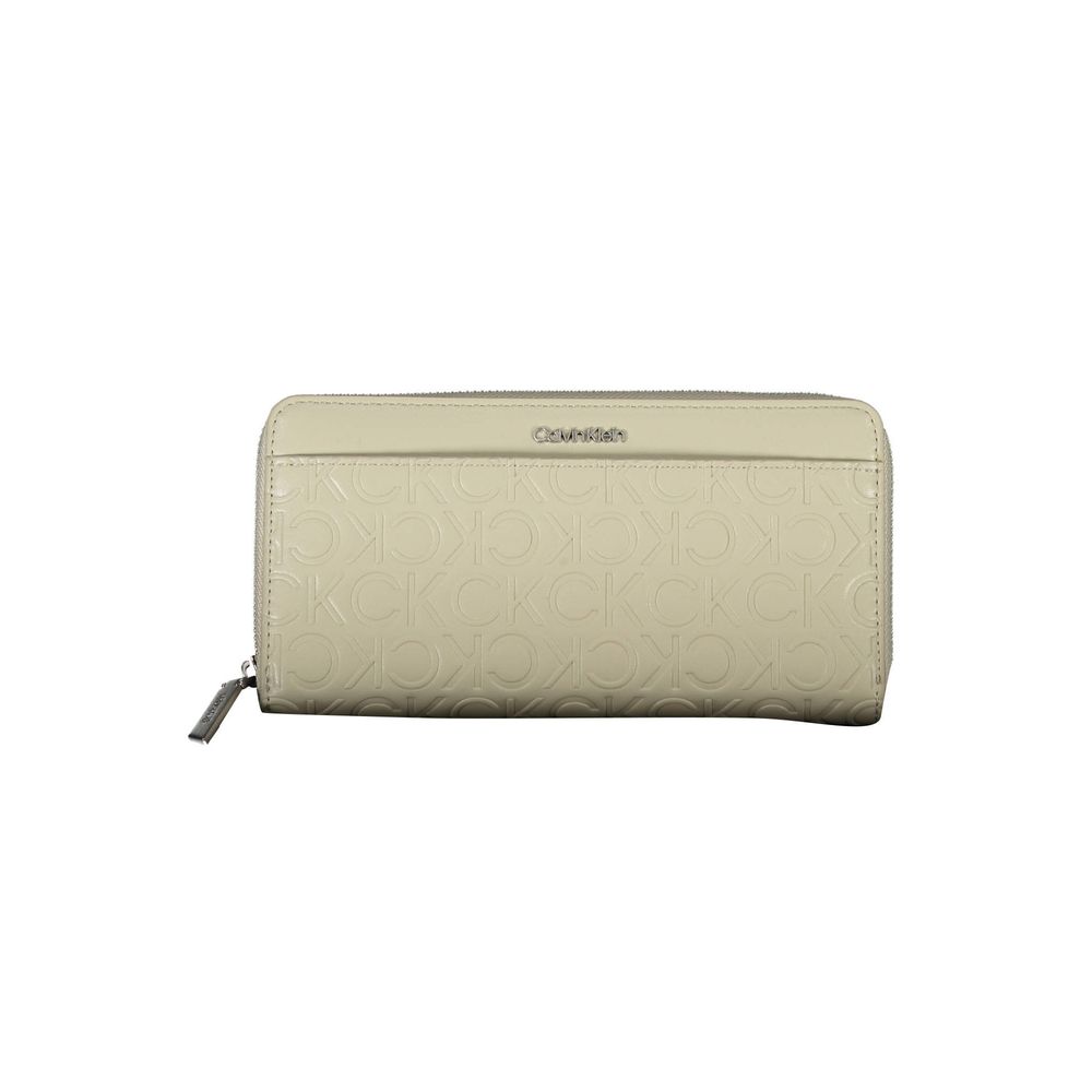 Calvin Klein Beige Polyethylene Women Wallet -   -  Calvin Klein.